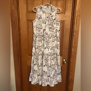 NWT Made With Love eyelet maxi dress